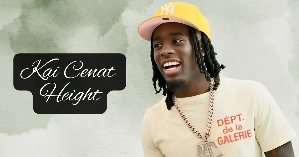 Kai Cenat Height: Everything You Need to Know